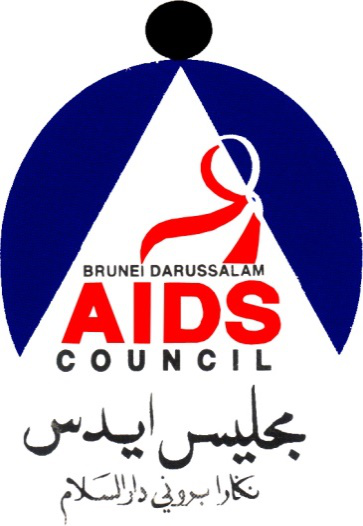 Brunei Darussalam Aids Council logo